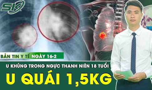 Tổng hợp những th&#244;ng tin y tế n&#243;ng nhất ng&#224;y 16/2