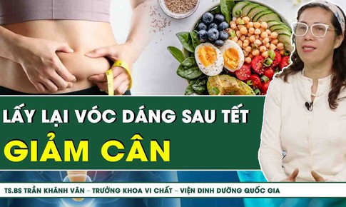 Giảm c&#226;n lấy lại v&#243;c d&#225;ng sau Tết