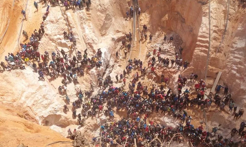 Venezuela: Sập mỏ v&#224;ng l&#224;m &#237;t nhất 30 người thiệt mạng