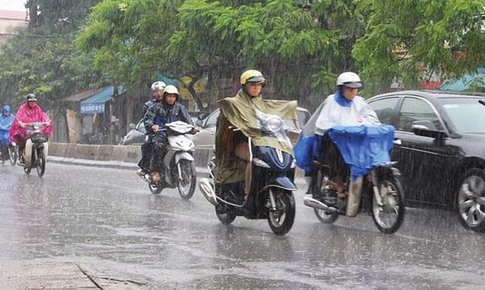 H&#236;nh thế thời tiết nguy hiểm n&#224;o dễ xảy ra khi n&#243;ng lạnh đột ngột?