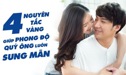 4 nguy&#234;n tắc v&#224;ng gi&#250;p phong độ qu&#253; &#244;ng lu&#244;n sung m&#227;n