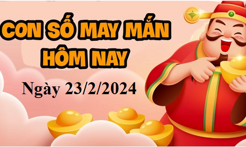 con số may mắn