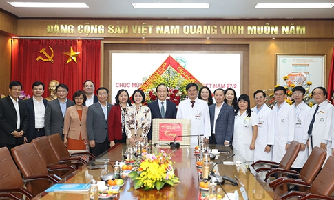 H&#224; Nội mong muốn BV Bạch Mai hỗ trợ chuy&#234;n m&#244;n cho c&#225;c bệnh viện của Thủ đ&#244;