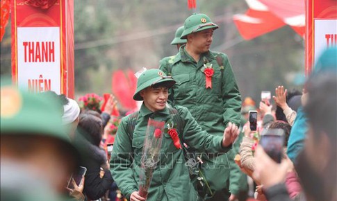 T&#226;n binh c&#243; tr&#236;nh độ đại học thực hiện nghĩa vụ C&#244;ng an nh&#226;n d&#226;n đạt tỷ lệ cao