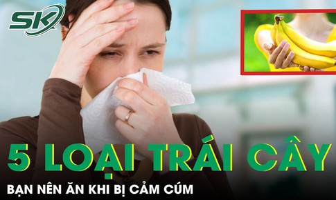 5 loại tr&#225;i c&#226;y bạn n&#234;n ăn khi bị cảm c&#250;m