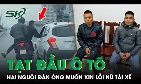 Hai người đ&#224;n &#244;ng ‘ẩu đả’ với t&#224;i xế &#244; t&#244; tr&#234;n v&#224;nh đai 2: ‘T&#244;i muốn gặp nữ t&#224;i xế để xin lỗi’