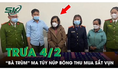 Ch&#226;n dung &#39;b&#224; tr&#249;m&#39; U60 giữ gần 50 ngh&#236;n vi&#234;n ma t&#250;y, n&#250;p b&#243;ng thu mua phế liệu hoạt động