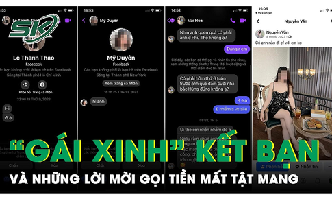 Sập bẫy ‘ngọt ng&#224;o’ trước lời mời kết bạn tr&#234;n facebook, nhiều người tiền mất tật mang