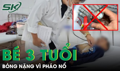 Nhiều trẻ cấp cứu bỏng nặng v&#236; ph&#225;o nổ