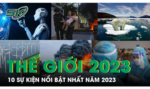 10 sự kiện nổi bật nhất của thế giới năm 2023