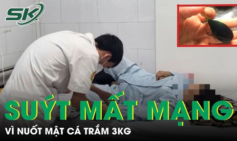 Người phụ nữ su&#253;t mất mạng v&#236; nuốt mật c&#225; trắm 3kg