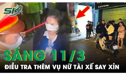 S&#225;ng 11/3: Th&#244;ng tin mới nhất vụ nữ t&#224;i xế say xỉn g&#226;y tai nạn, mạo nhận l&#224; ch&#225;u l&#227;nh đạo