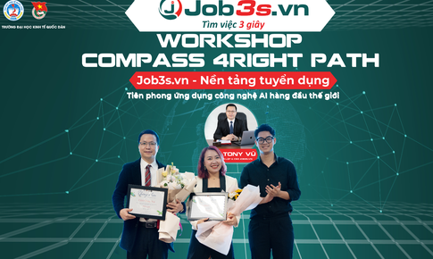 CEO của Job3s.vn - Vị diễn giả đặc biệt tại trường ĐH Kinh Tế Quốc D&#226;n