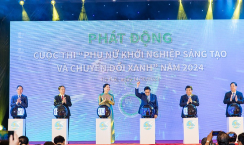 Cuộc thi phụ nữ khởi nghiệp s&#225;ng tạo v&#224; chuyển đổi xanh, ưu ti&#234;n phụ nữ nhiễm HIV