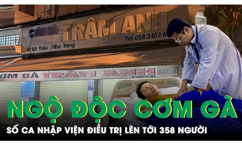 Vụ ngộ độc cơm g&#224; ở Nha Trang: Tăng số ca nhập viện, một thai phụ phải điều trị hồi sức t&#237;ch cực