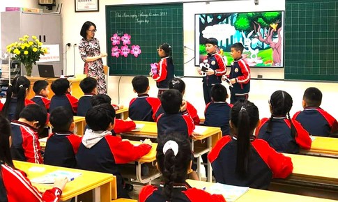 Tuyển sinh đầu cấp ở H&#224; Nội: Kh&#244;ng để qu&#225; tải học sinh ở c&#225;c trường
