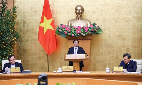 Thủ tướng chủ tr&#236; Phi&#234;n họp Ch&#237;nh phủ thường kỳ th&#225;ng 2/2024 để thảo luận nhiều nội dung quan trọng