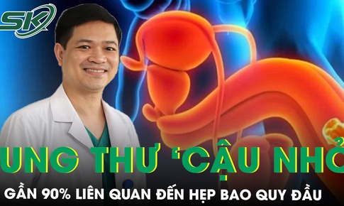 Ung thư dương vật gần 90% li&#234;n quan đến hẹp bao quy đầu