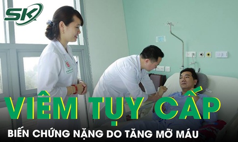 Cứu bệnh nh&#226;n vi&#234;m tụy cấp nặng do tăng mỡ m&#225;u