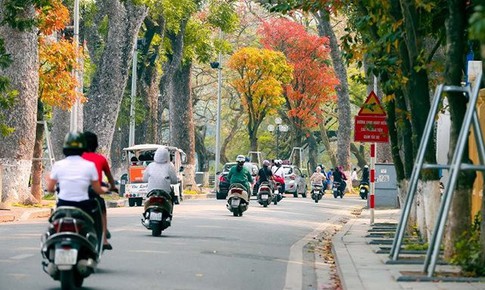 Miền Bắc tăng nhiệt, nồm ẩm k&#233;o d&#224;i