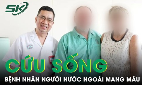 3 người Việt hiến m&#225;u hiếm cứu người nước ngo&#224;i nguy cấp