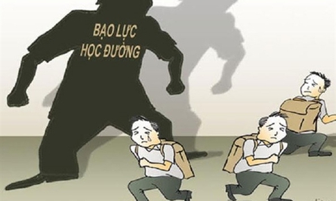 Bạo lực học đường: Người lớn cần văn minh trong c&#225;ch h&#224;nh xử