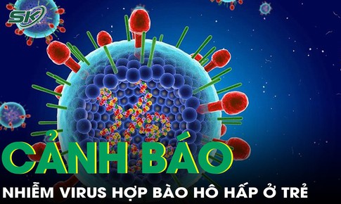 Dấu hiệu trẻ nhiễm virus hợp b&#224;o h&#244; hấp RSV