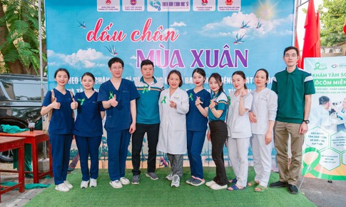 Bệnh viện Mắt H&#224; Nội cơ sở 2 kh&#225;m mắt v&#224; ph&#225;t thuốc miễn ph&#237; tại An Giang