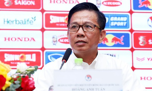 &#212;ng Ho&#224;ng Anh Tuấn l&#224;m HLV trưởng ĐT U23 Việt Nam