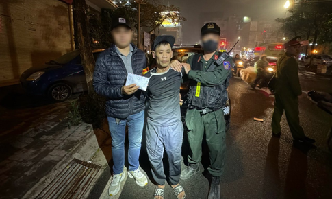 Bắt đối tượng tham gia giao th&#244;ng đem theo lượng ma t&#250;y lớn