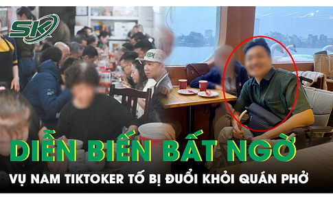 Vụ tố bị đuổi khỏi qu&#225;n phở v&#236; ngồi xe lăn ở H&#224; Nội: Nam Tiktoker c&#225;o ốm, từ chối l&#224;m việc