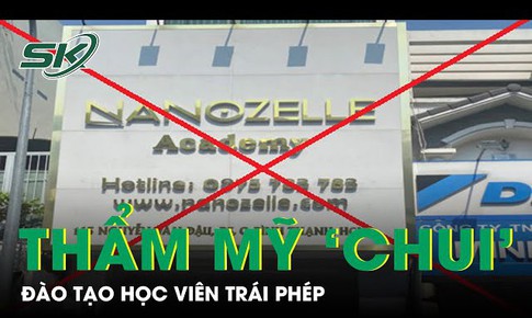 Ph&#225;t hiện cơ sở thẩm mỹ ‘chui’ đang đ&#224;o tạo tr&#225;i ph&#233;p