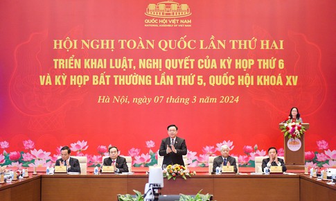 Qu&#225;n triệt những điểm mới, nội dung trọng t&#226;m của 9 luật v&#224; 10 nghị quyết được Quốc hội th&#244;ng qua