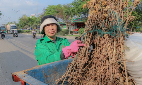 T&#226;m sự của nữ c&#244;ng nh&#226;n vệ sinh m&#244;i trường trong ng&#224;y 8/3