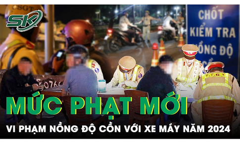 Cập nhật mức xử phạt mới nhất khi vi phạm nồng độ cồn với xe m&#225;y năm 2024