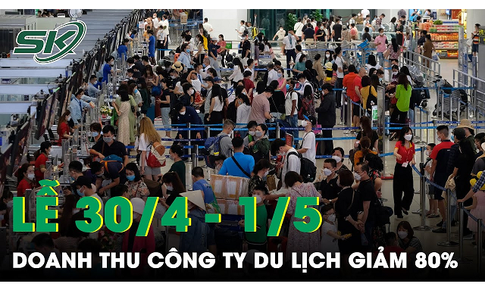 Nghỉ lễ 30/4-1/5: Nhiều người ‘bỏ’ m&#225;y bay v&#236; v&#233; đắt, doanh thu c&#244;ng ty du lịch giảm tới 80%