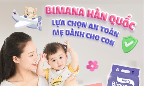 Chọn bỉm an to&#224;n - mẹ chọn Bimana H&#224;n Quốc cho con