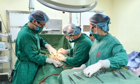 Bệnh viện Việt Nam - Thụy Điển U&#244;ng B&#237; truyền m&#225;u, phẫu thuật sống sản phụ giảm tiểu cầu, nguy kịch