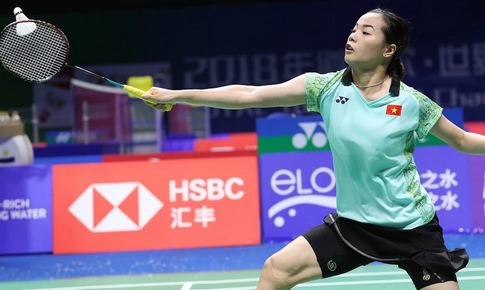 Tay vợt xinh đẹp Nguyễn Th&#249;y Linh gi&#224;nh v&#233; dự Olympic Paris 2024