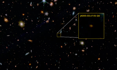 K&#237;nh vũ trụ James Webb ph&#225;t hiện thi&#234;n h&#224; &#39;chết&#39; sớm nhất từ trước đến nay