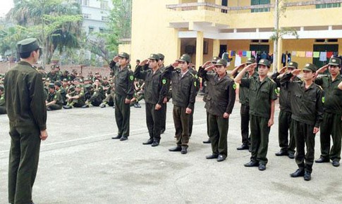 Từ 1/7, lực lượng tham gia bảo vệ an ninh, trật tự cơ sở chưa c&#243; BHYT được hỗ trợ kh&#225;m, chữa bệnh