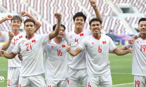 U23 Việt Nam gi&#224;nh v&#233; sớm v&#224;o tứ kết U23 ch&#226;u &#193; 2024