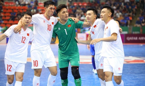 Lịch thi đấu tứ kết Futsal ch&#226;u &#193; 2024 của đội tuyển futsal Việt Nam