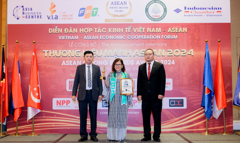 Vương Bảo 2 năm liền 2023 v&#224; 2024 l&#224; sản phẩm chất lượng ASEAN