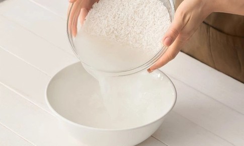Rửa mặt bằng nước vo gạo c&#243; t&#225;c dụng g&#236;?