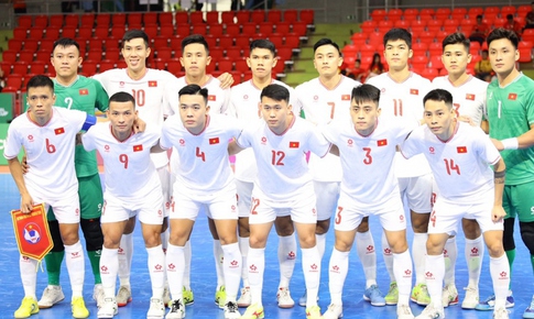 Xem trực tiếp trận đội tuyển futsal Việt Nam - Uzbekistan ở đ&#226;u, tr&#234;n k&#234;nh n&#224;o?