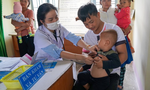 H&#224;ng triệu trẻ em Việt Nam được bảo vệ nhờ ti&#234;m chủng vaccine