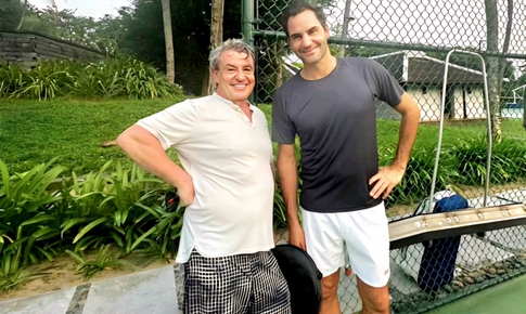 Tay vợt huyền thoại Roger Federer đến Hội An du lịch