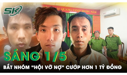 S&#225;ng 1/5: C&#244;ng an th&#244;ng tin về nh&#243;m &#39;hội vỡ nợ&#39; đột nhập biệt thự cướp hơn 1 tỷ đồng