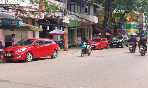 Cấm dừng đỗ xe &#244; t&#244; tr&#234;n phố ở Hải Ph&#242;ng: Chủ phương tiện gặp kh&#243;, th&#224;nh phố k&#234;u gọi đấu thầu b&#227;i đỗ xe